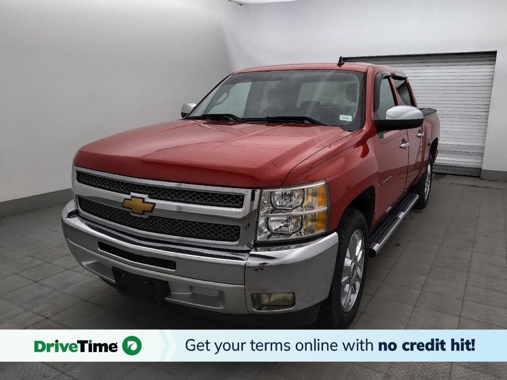 2012 CHEVROLET Silverado