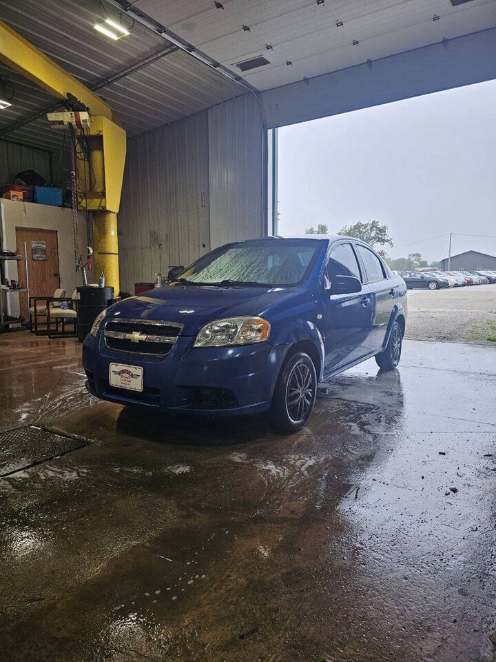 2008 CHEVROLET Aveo