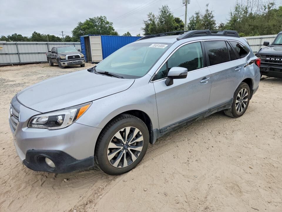 2015 SUBARU Outback
