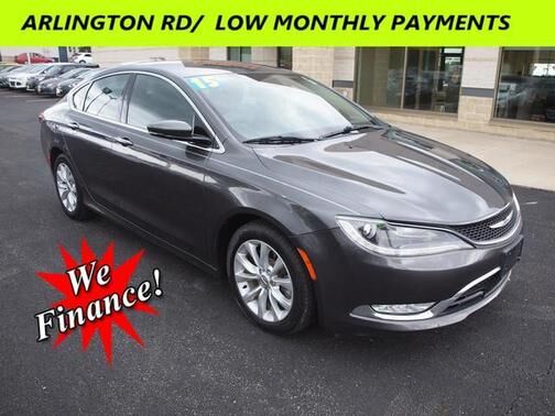 2015 CHRYSLER 200