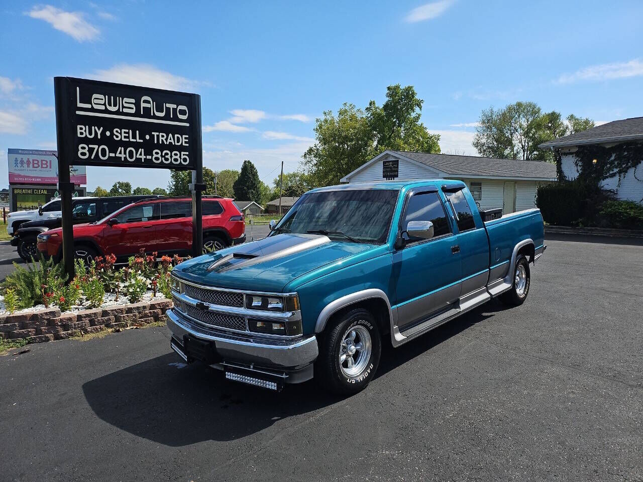 1994 CHEVROLET GMT-400