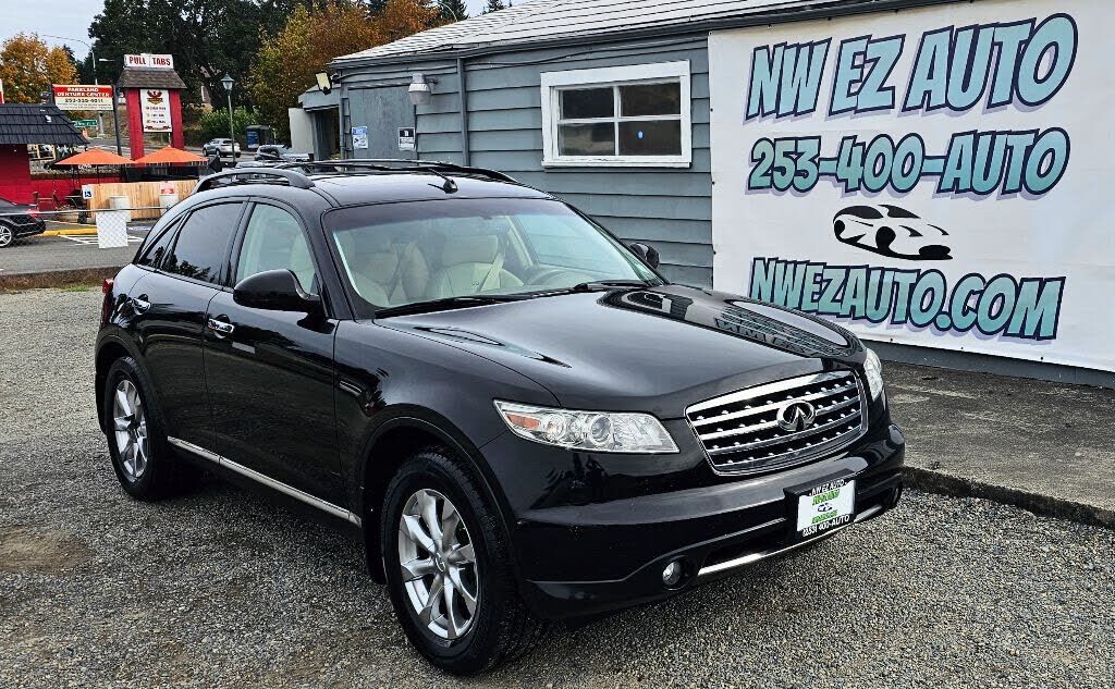 2008 INFINITI FX35