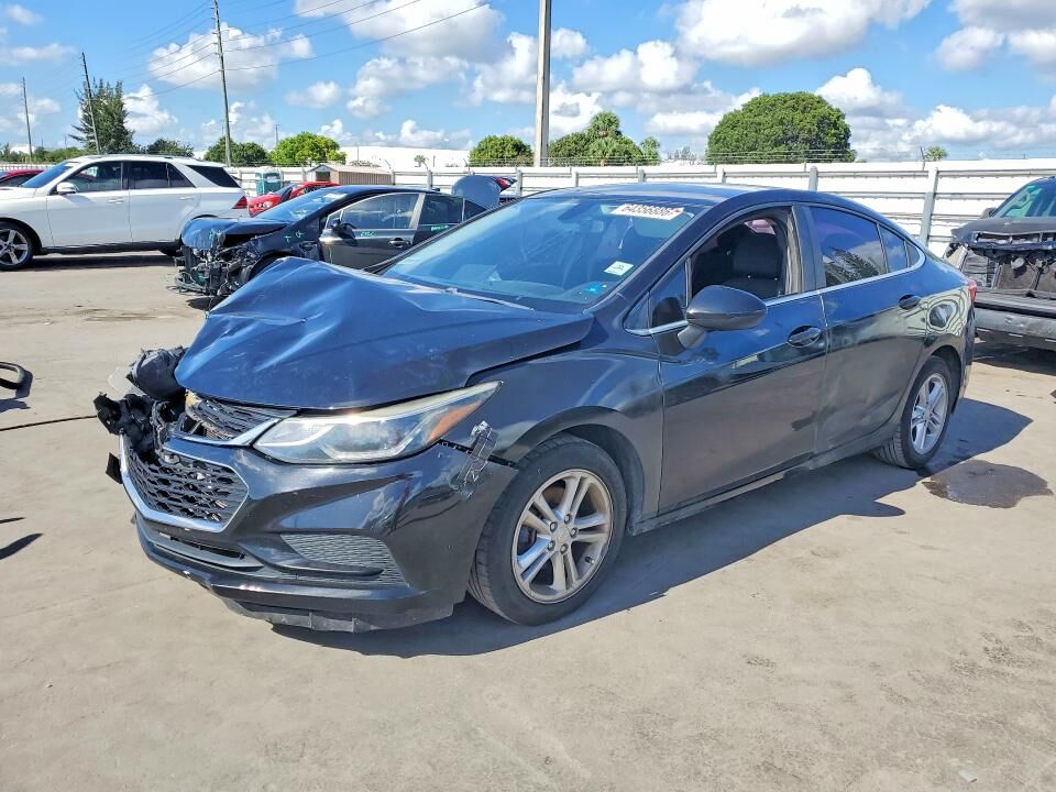 2018 CHEVROLET Cruze