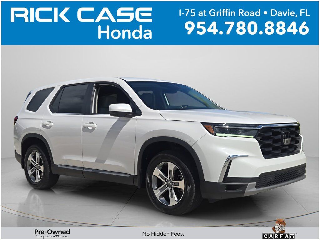 2024 HONDA Pilot