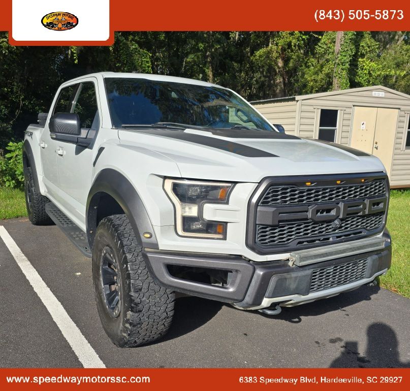 2017 FORD F-150