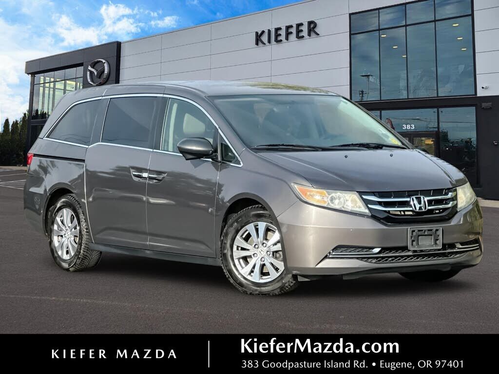 2016 HONDA Odyssey