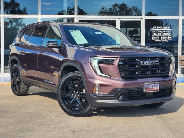 2026 GMC Acadia
