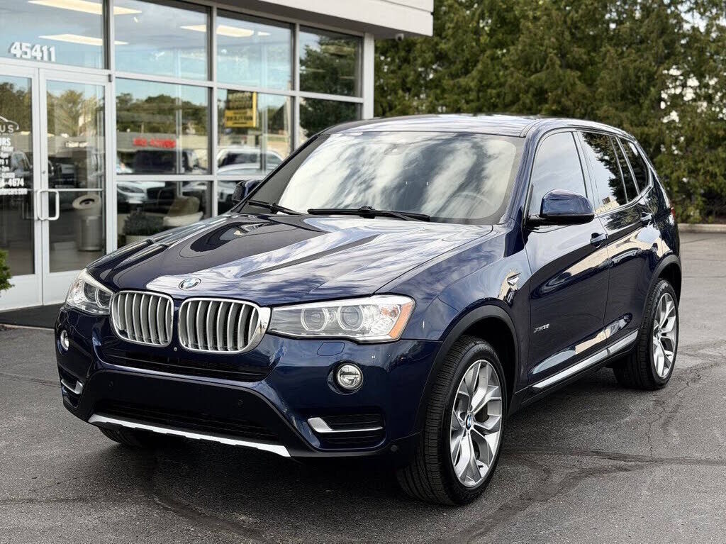 2017 BMW X3