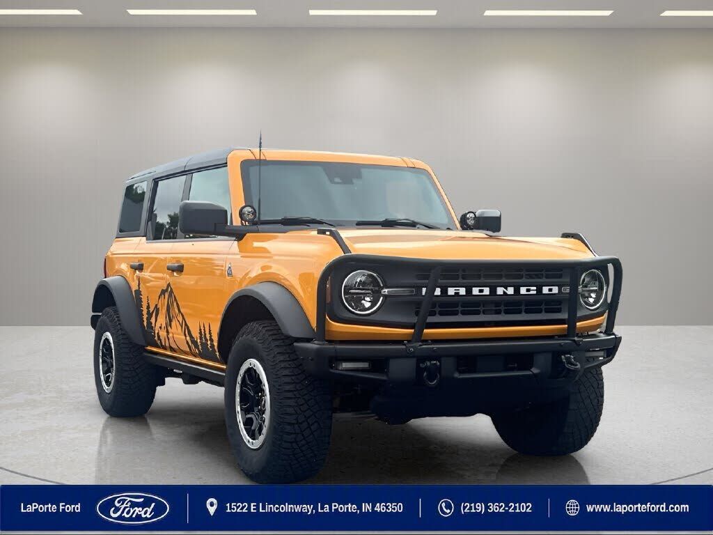 2022 FORD Bronco