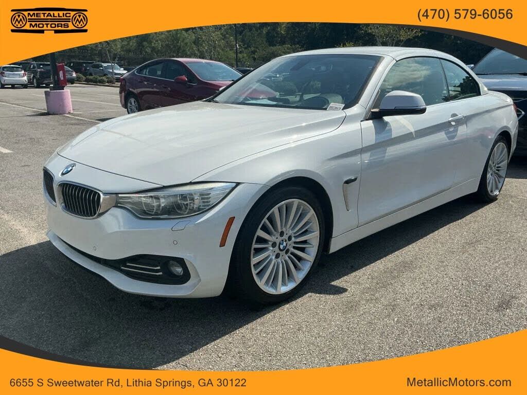 2014 BMW 4 Series