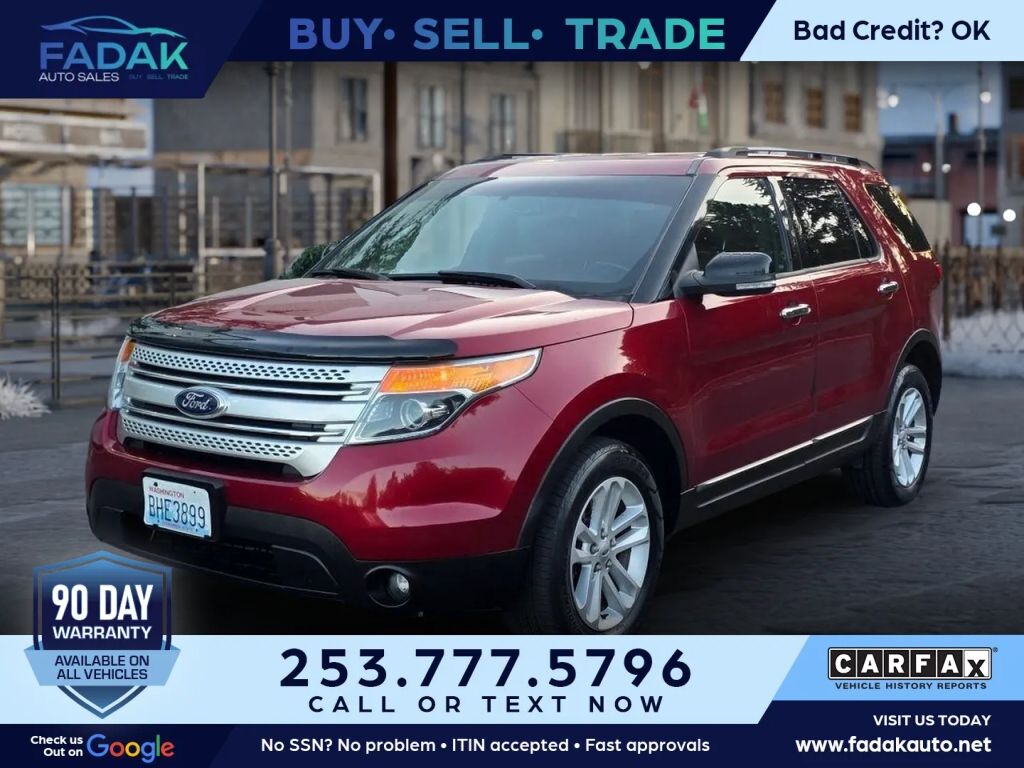 2013 FORD Explorer
