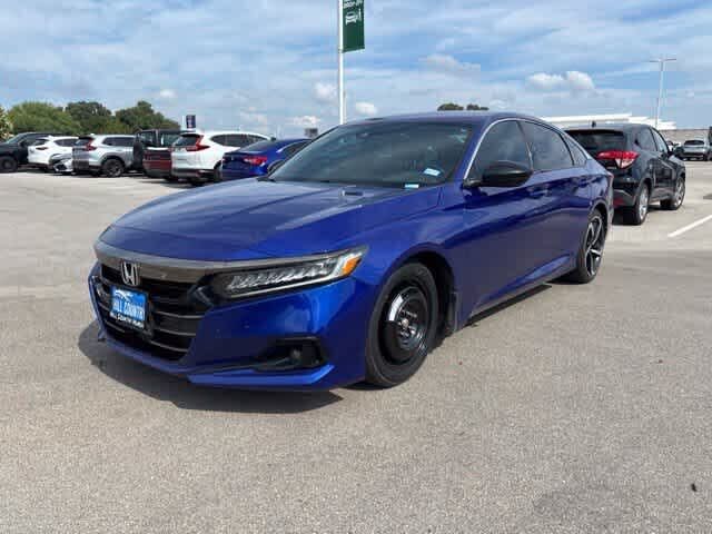 2021 HONDA Accord