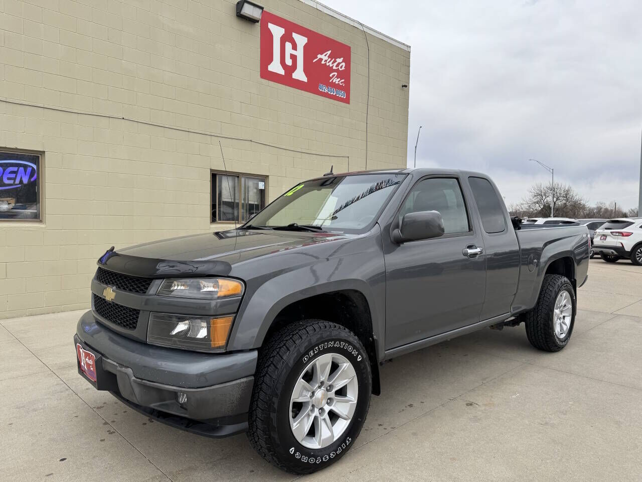 2012 CHEVROLET Colorado