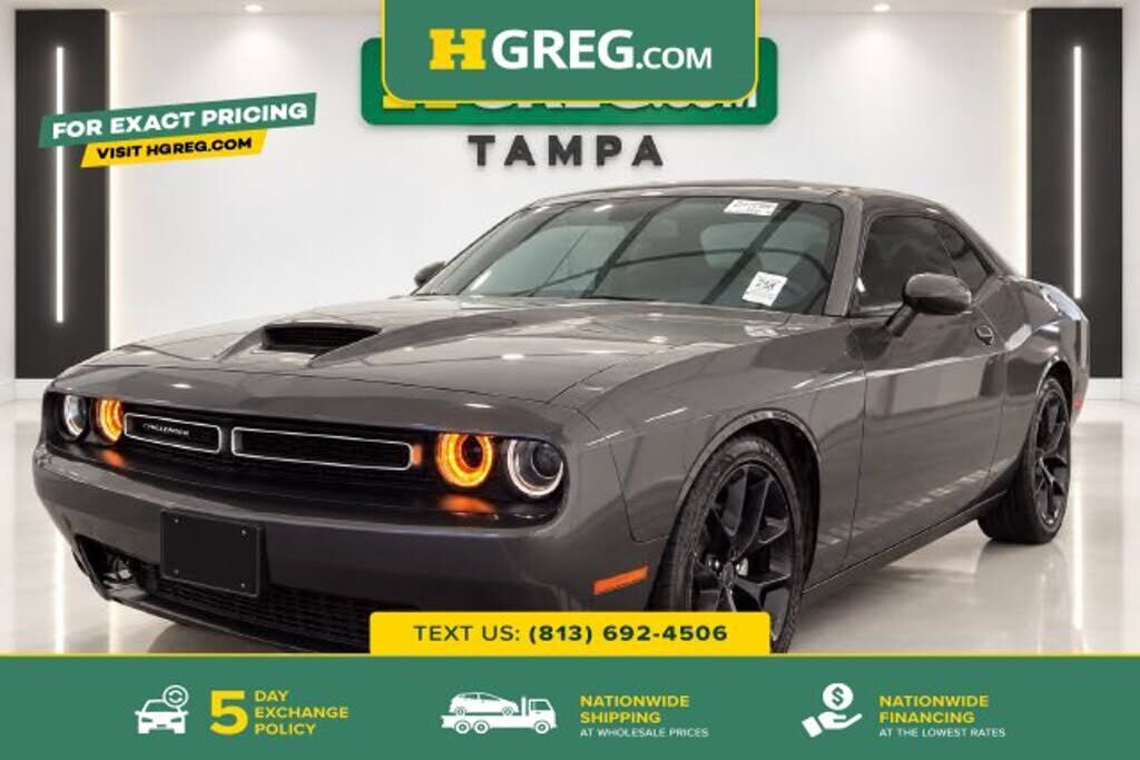2022 DODGE Challenger