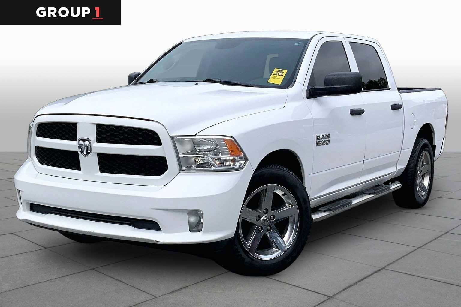 2016 RAM 1500