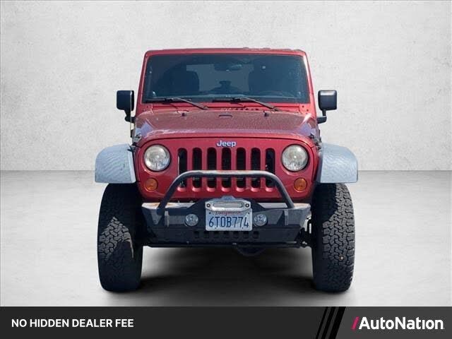 2012 JEEP Wrangler