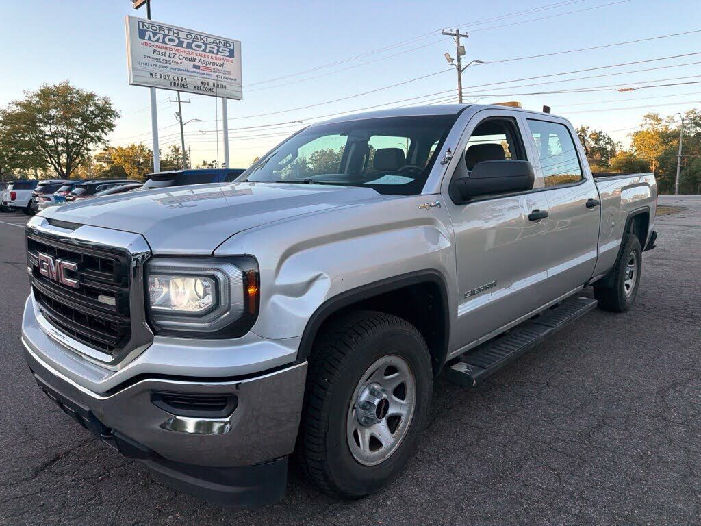 2018 GMC Sierra