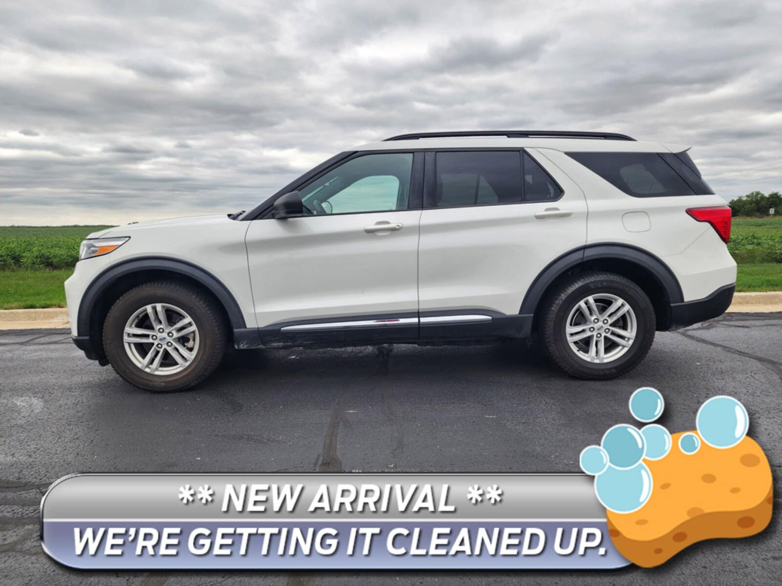 2020 FORD Explorer