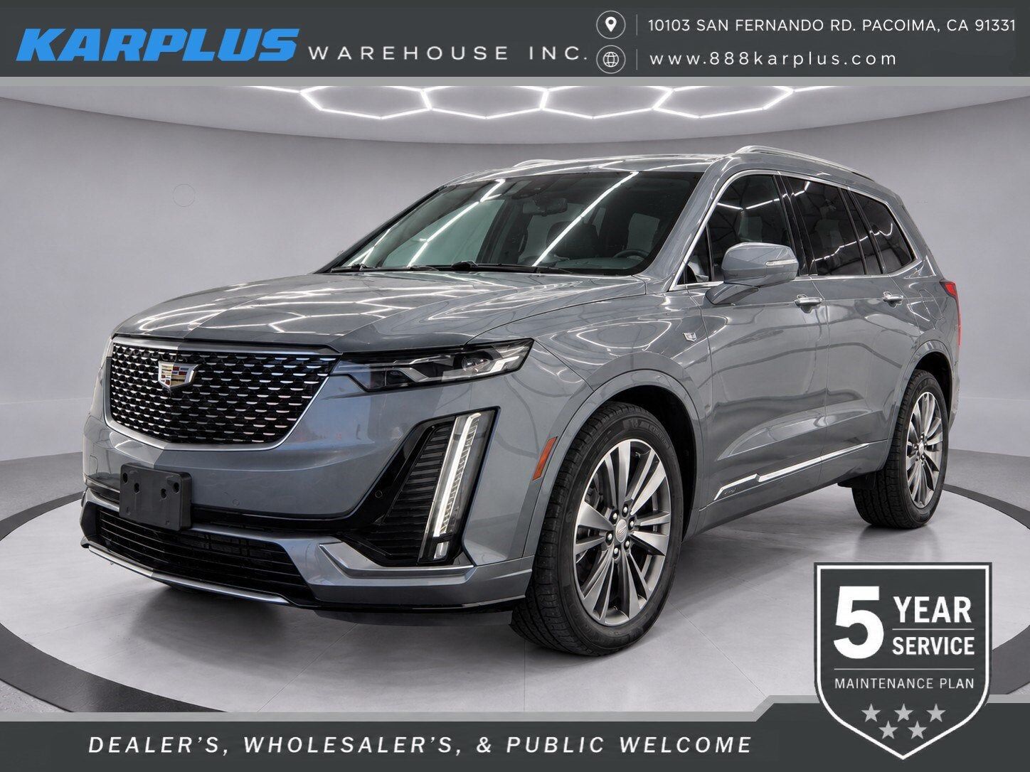 2021 CADILLAC XT6
