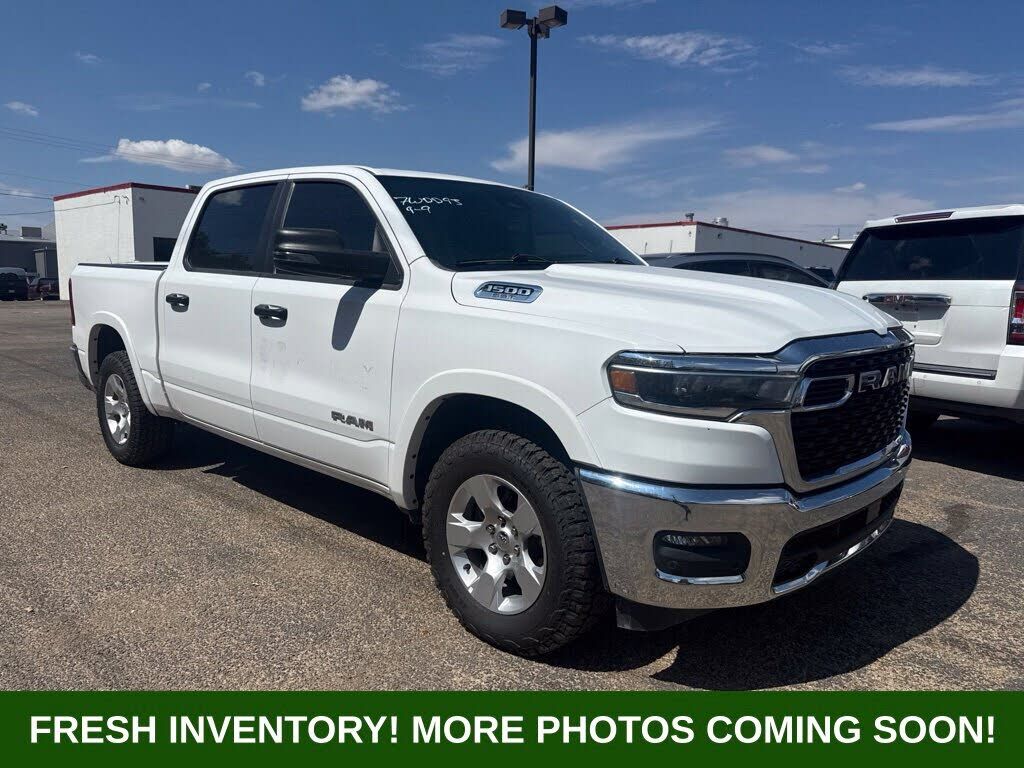 2025 RAM 1500