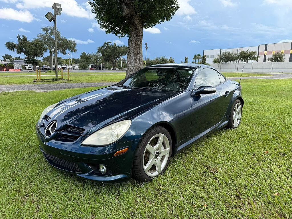 2005 MERCEDES-BENZ SLK-Class