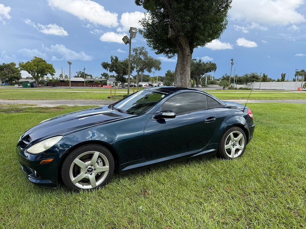 2005 Mercedes-Benz SLK-Class