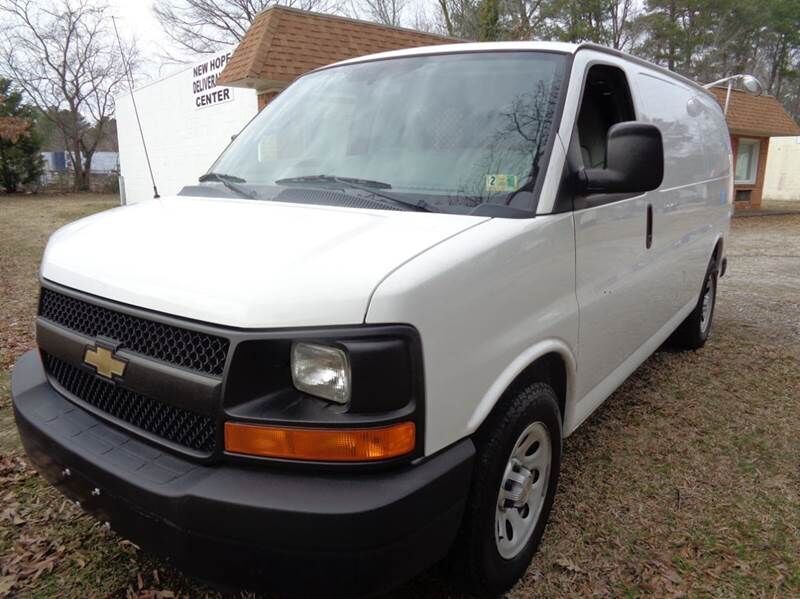 2012 CHEVROLET Express