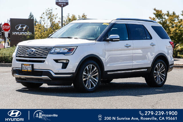 2018 FORD Explorer