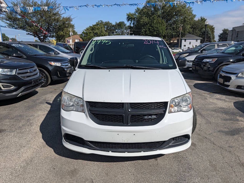 2014 RAM Cargo Van
