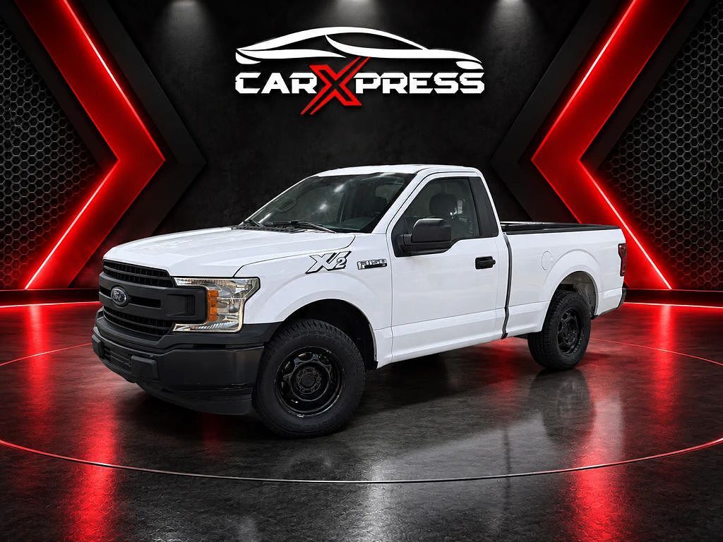 2018 FORD F-150
