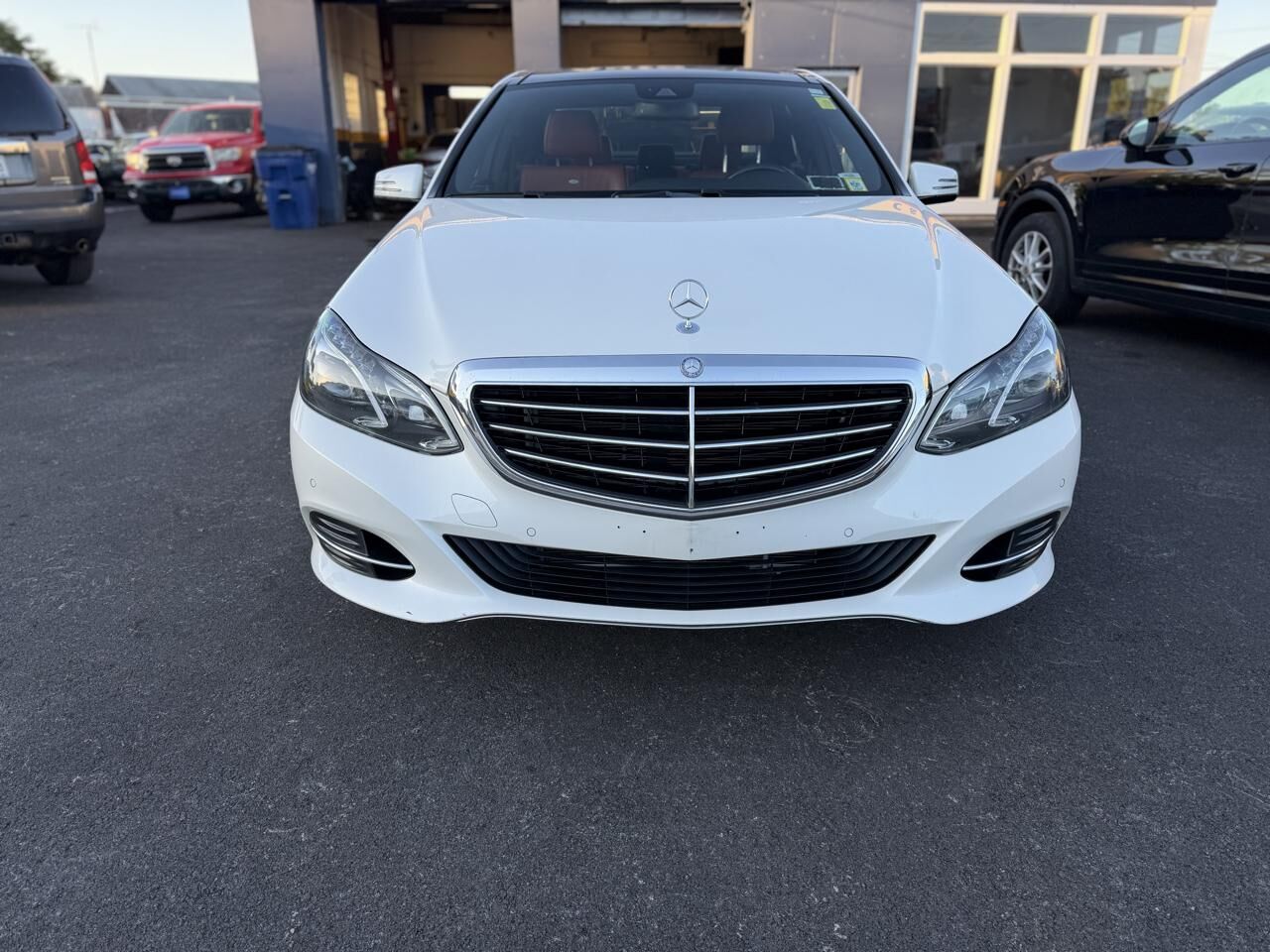 2016 Mercedes-Benz E-Class