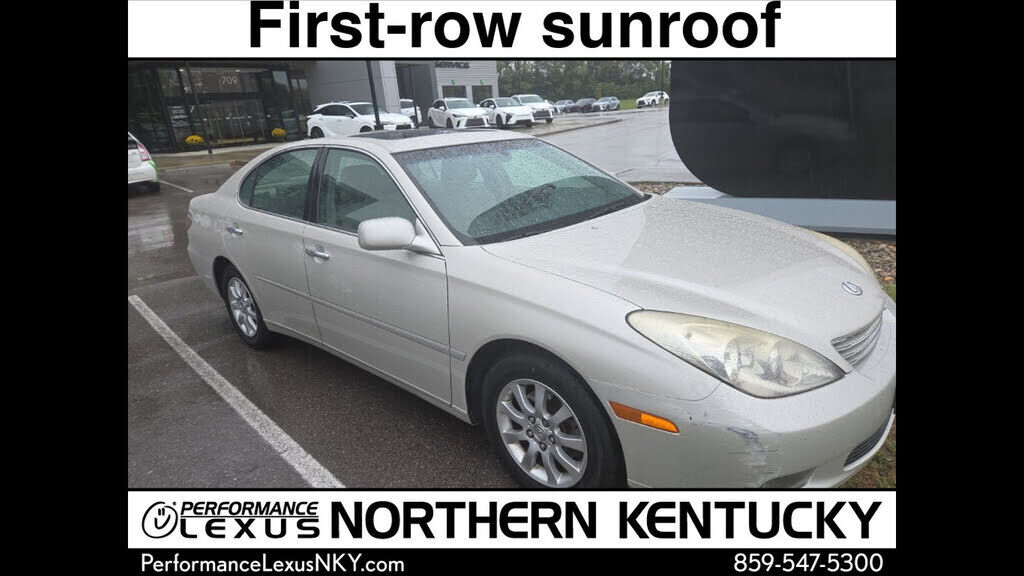 2003 LEXUS ES
