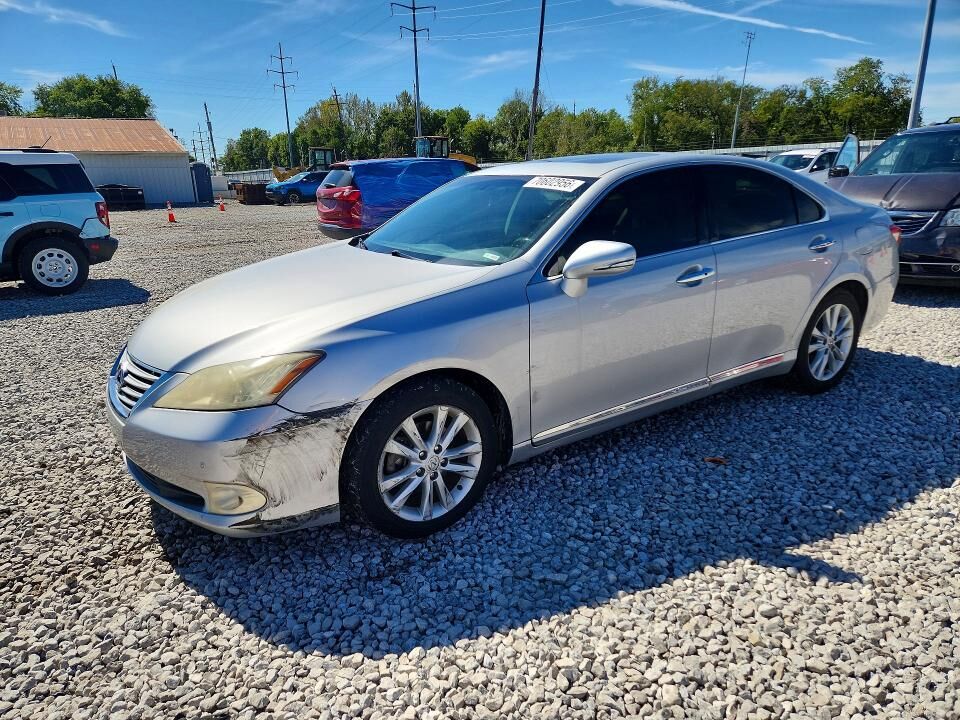 2010 LEXUS ES