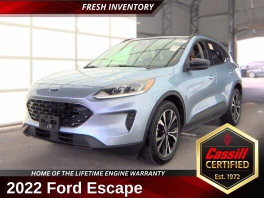 2022 FORD Escape