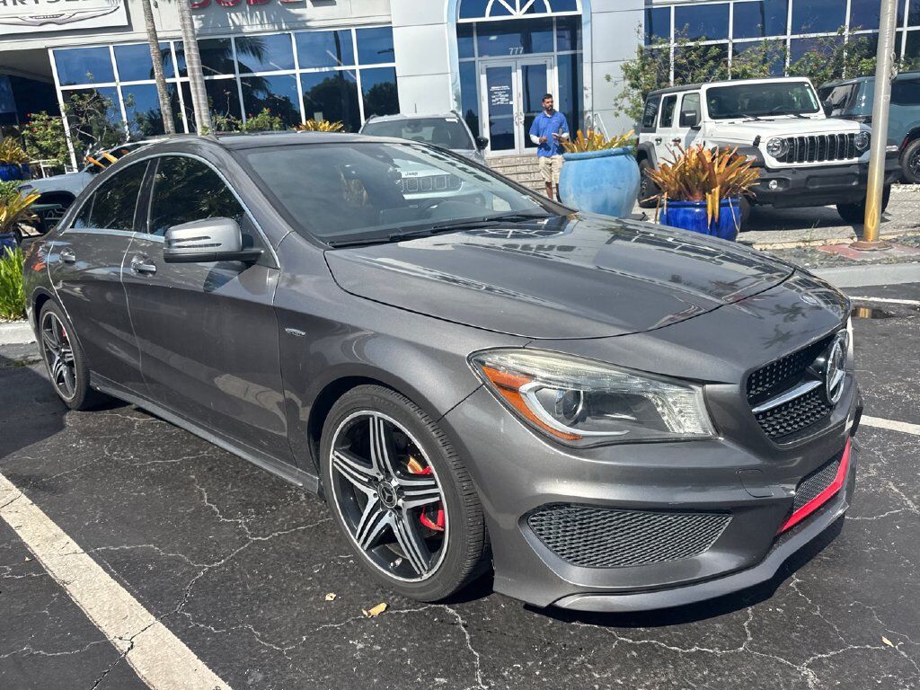 2016 Mercedes-Benz CLA-Class