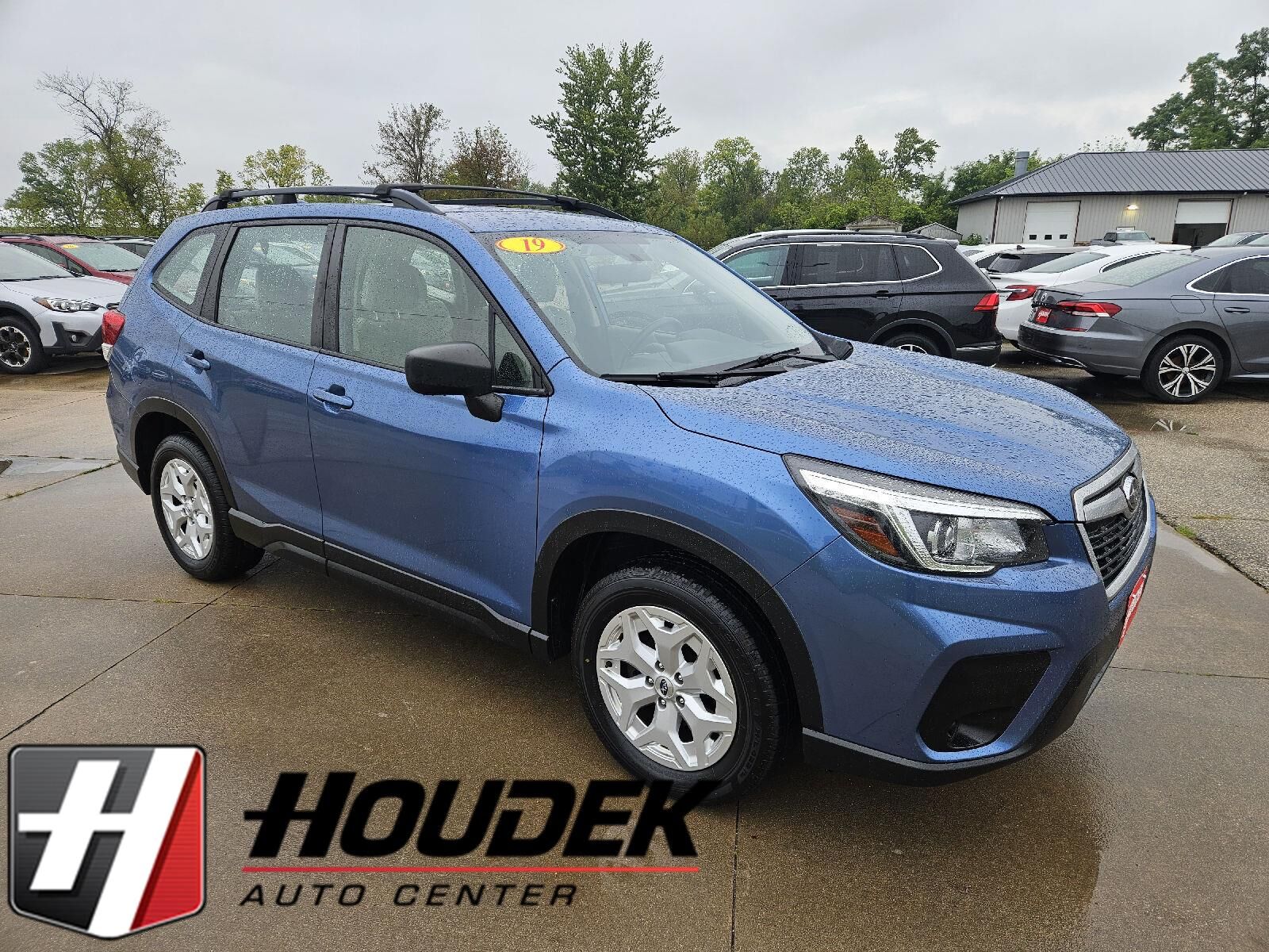 2019 SUBARU Forester