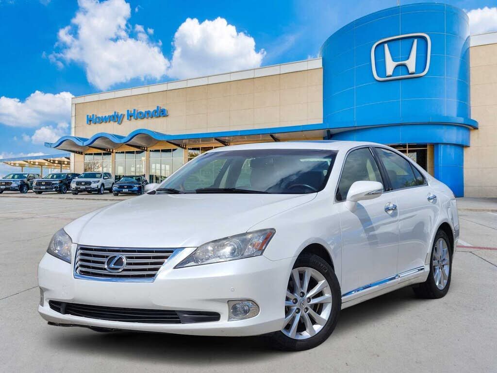 2012 LEXUS ES