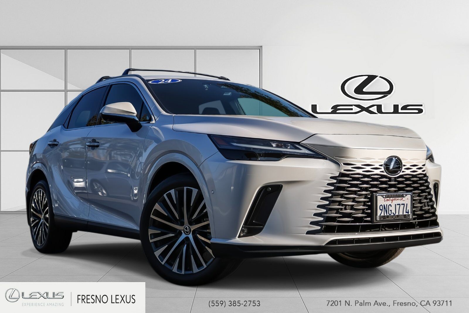 2024 LEXUS RX