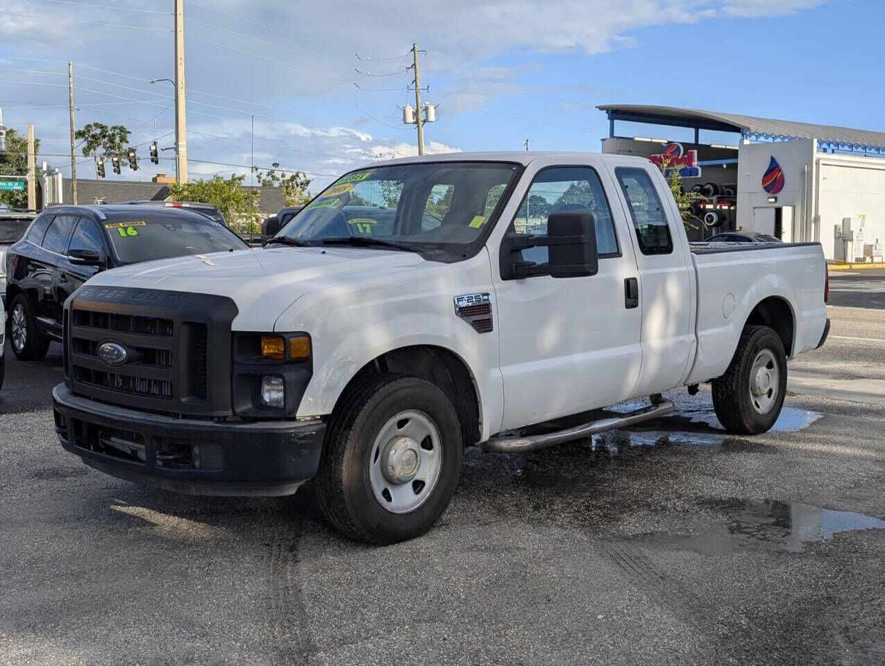 2008 FORD F-250