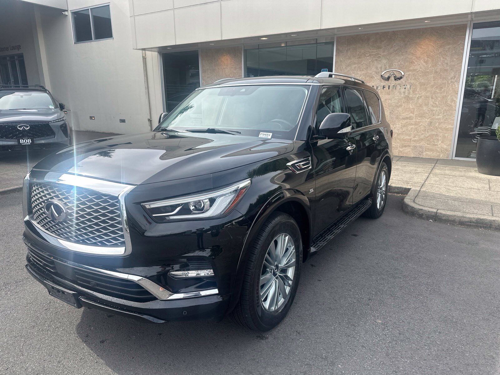 2019 INFINITI QX80