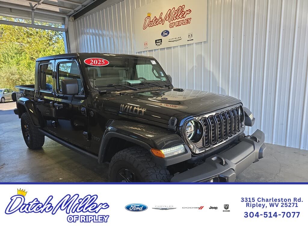 2025 JEEP Gladiator