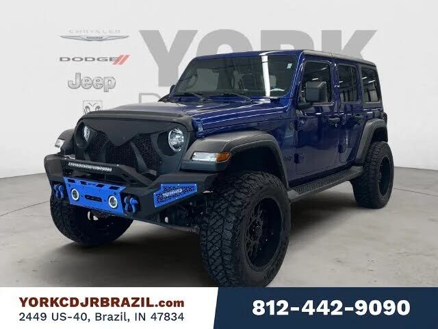 2019 JEEP Wrangler