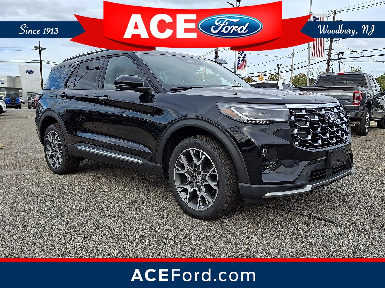 2027 FORD Explorer