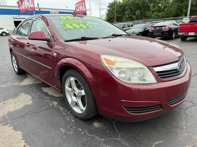 2008 SATURN Aura