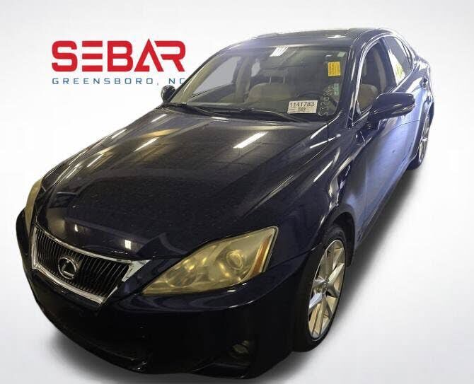 2012 LEXUS IS