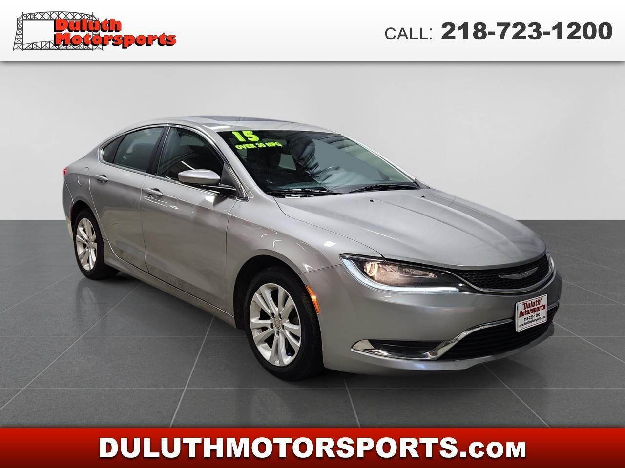 2015 CHRYSLER 200
