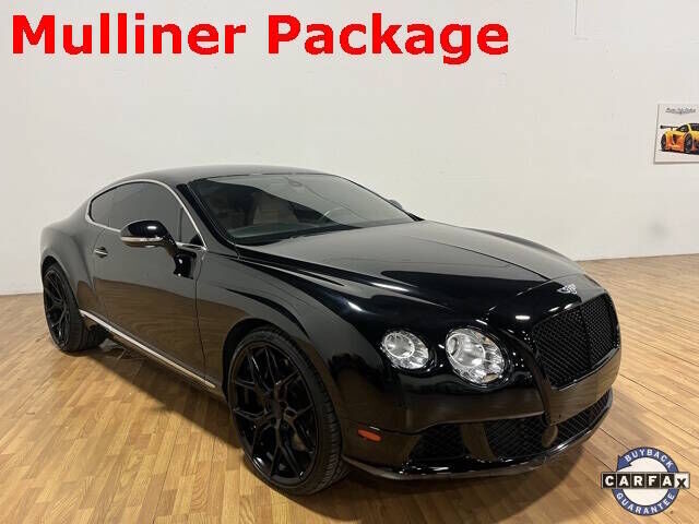 2012 BENTLEY Continental