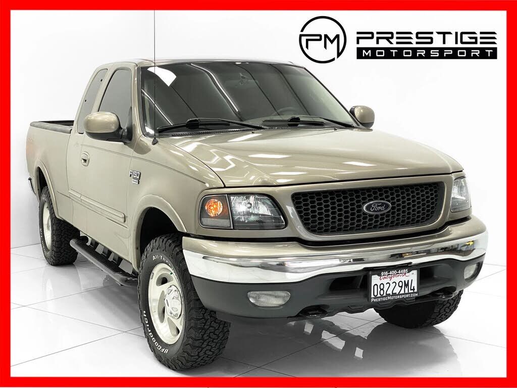 2001 FORD F-150