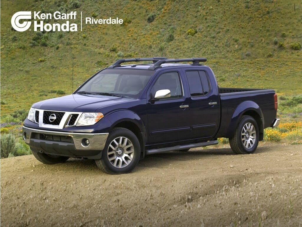 2017 NISSAN Frontier