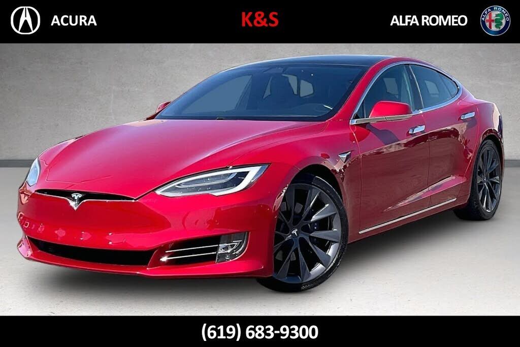 2020 TESLA Model S